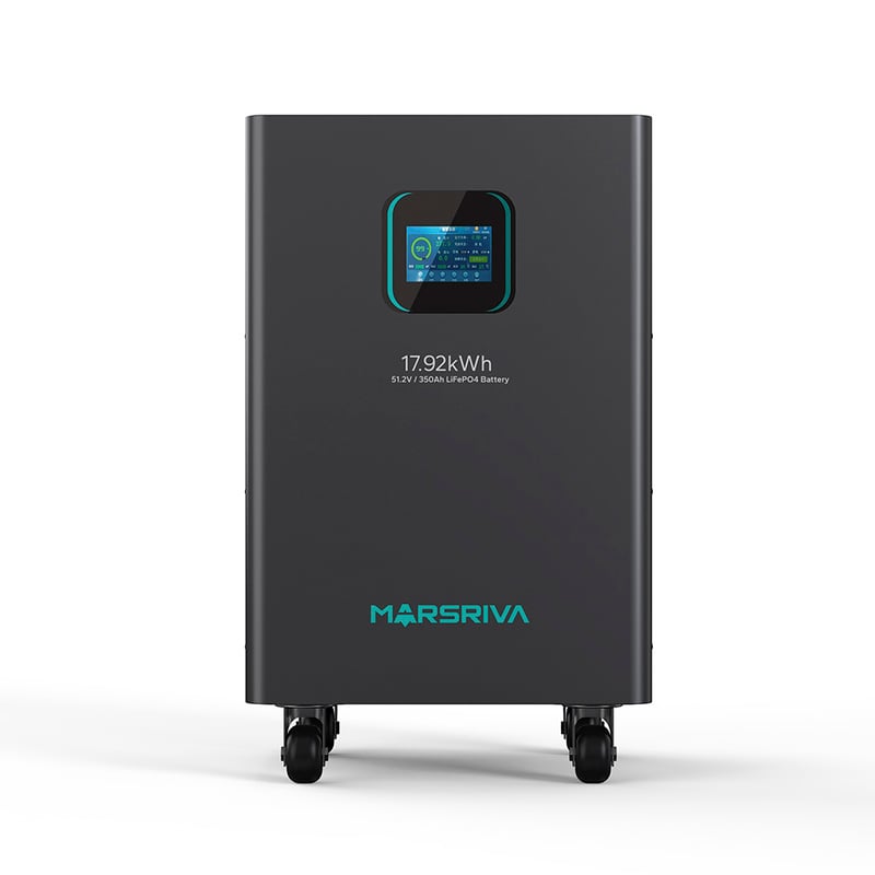 Marsriva 17.92kWh 48V LiFePO4 Battery MR-LFP48-350-WMD - 2