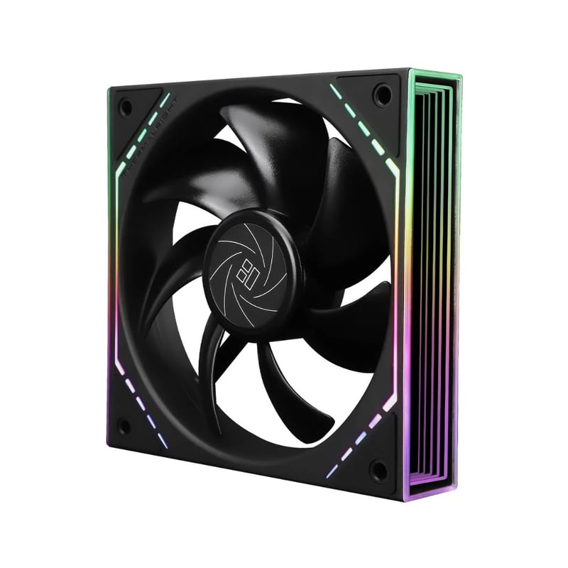 Thermalright TL-M12Q X3 120mm ARGB Fan Kit (3-Pack) Black - 2