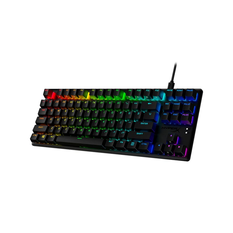 HyperX Alloy Origins Core PBT TKL Mechanical Gaming Keyboard RGB - 5