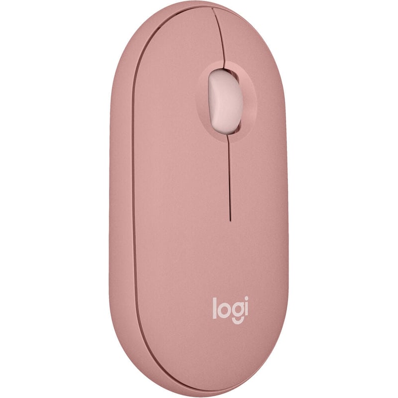 ماوس Logitech Pebble M350s 4000 DPI Dual-Mode Tonal Rose - 23