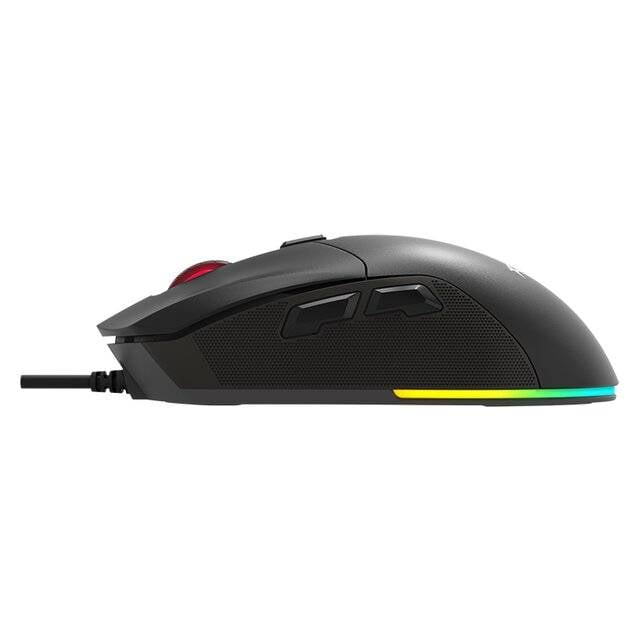 ماوس Xtrike Me GM-316 7200 DPI سلكي RGB أسود - 2