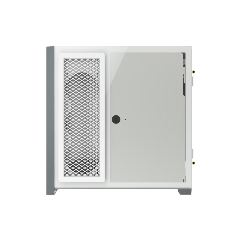 Corsair iCUE 5000X Mid-Tower Case White Tempered Glass RGB - 7