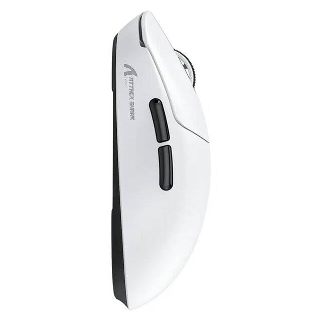 ماوس Attack Shark X8 SE 25000 DPI لاسلكي أبيض - 2