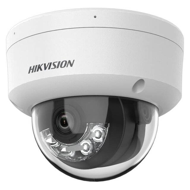 كاميرا Hikvision DS-2CD1123G2-LIU 2MP 1920x1080 2.8mm ذكية هجينة - 1