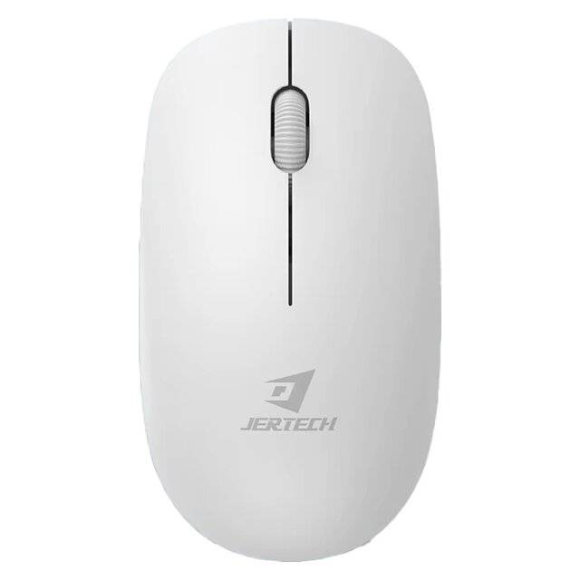 Jertech JR8 Wireless Mouse 2400 DPI - White - 5