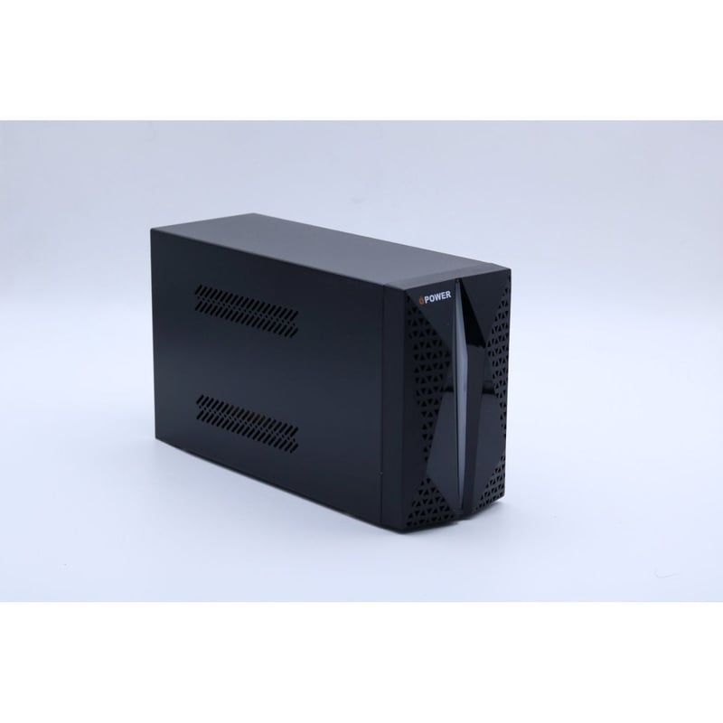 iPower IPR1000VA 1000VA Dual AC Lithium UPS - 2