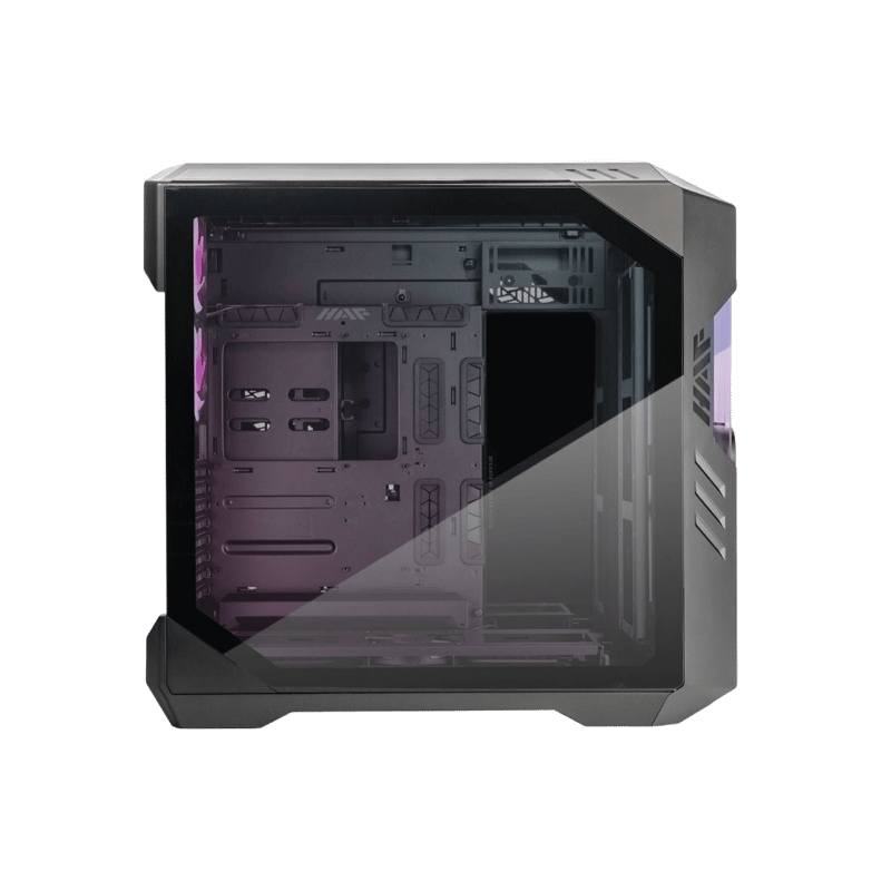 Cooler Master HAF 700 EVO Full-Tower ATX Case Black Tempered Glass - 5
