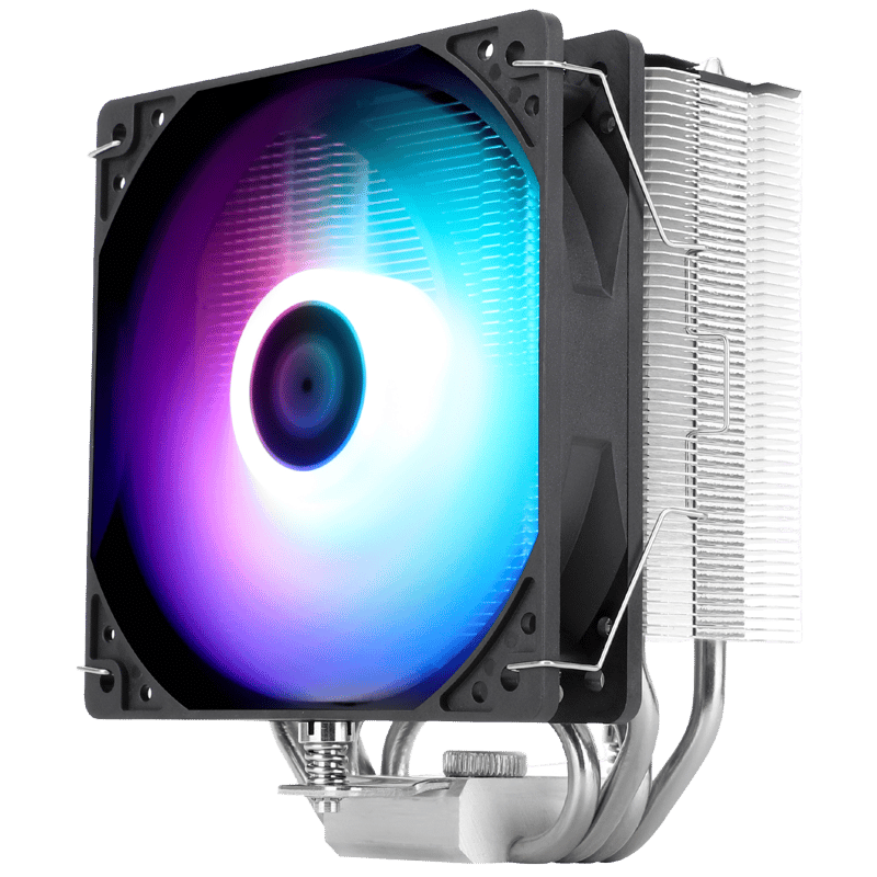 Thermalright Assassin X 120 Refined SE ARGB CPU Air Cooler Black - 10