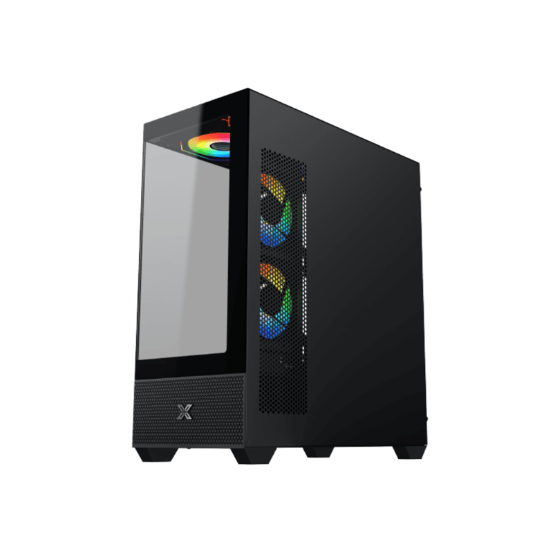 كيس Xigmatek Alphard Mid-Tower Black - 4