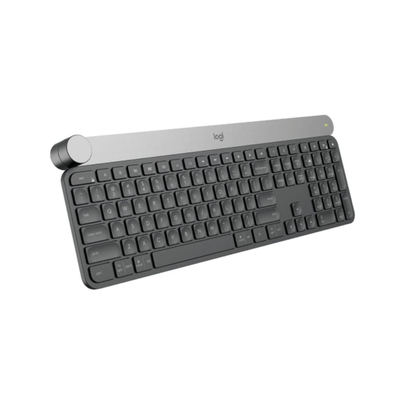 كيبورد Logitech Craft Full-Size لاسلكي بلوتوث 2.4GHz أحمر - 4