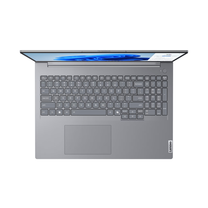 Lenovo ThinkBook 16 G8 IAL - (30GR - 2KGR), Intel Core Ultra 7-255H, RAM 16GB, SSD 512GB, Intel Graphics, 16.0 IPS WUXGA 60Hz, Arctic Grey - 3