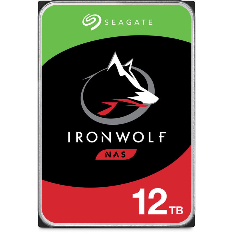 هارد Seagate IronWolf 12TB SATA 3.5″ - 1