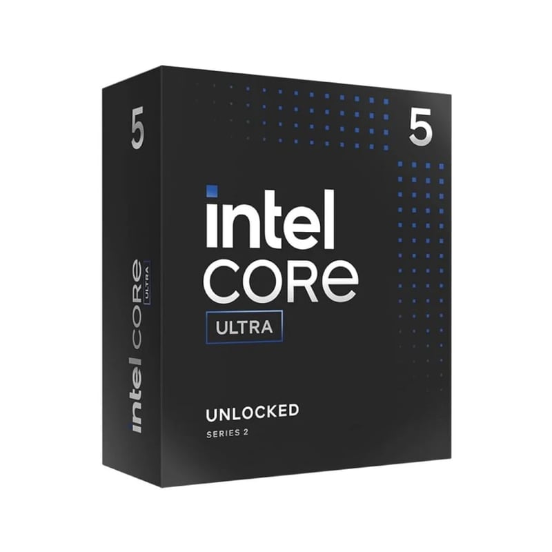 Intel Core Ultra 5 225F 10-Core 4.9GHz LGA1851 Tray Processor - 4