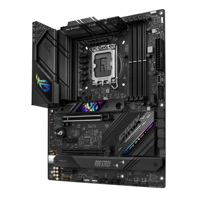 لوحة أم ASUS ROG Strix B760-F Gaming WiFi DDR5 LGA1700 ATX - 4