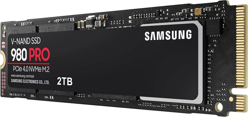 SSD Samsung 980 Pro 2TB NVMe M.2 PCIe 4.0 - 4