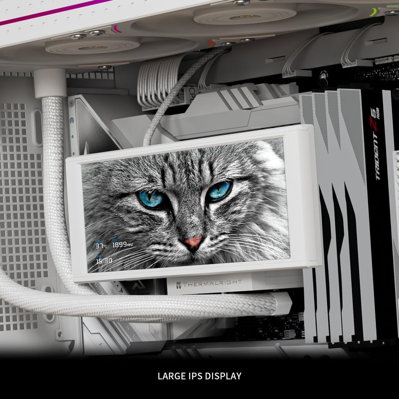 Thermalright Trofeo Vision 360 AIO Liquid Cooler 360mm White - 4