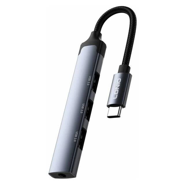 محول USB LDNIO DS-114C 4-Port USB 3.0 - 4