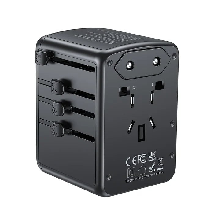 محول UNITEK P1121ABK01 أسود - 3