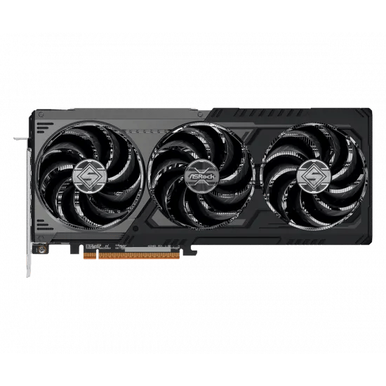 VGA Radeon RX 9070 XT ASROCK Steel Legend Dark 16G - 4