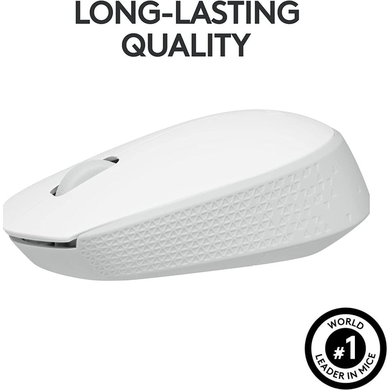 ماوس Logitech M171 1000 DPI لاسلكي أزرق - 14