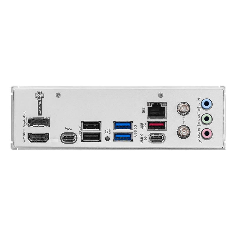 لوحة أم ام اس اي MSI B860M GAMING PLUS WIFI بمقبس LGA 1851 ودعم ذاكرة DDR5 بحجم mATX - 5