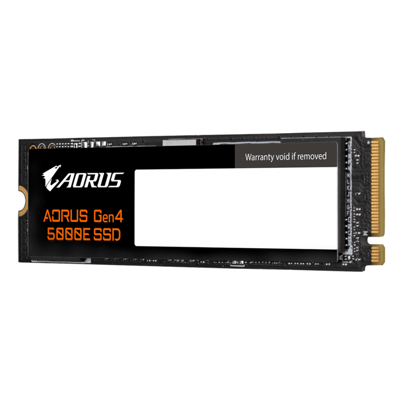 SSD Gigabyte Aorus Gen4 1TB NVMe M.2 - 7