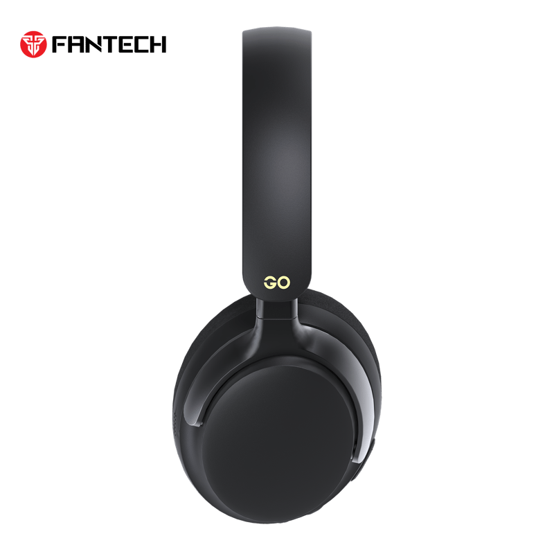Fantech WH07A ANC Wireless Headset Dual-Mode Black - 6