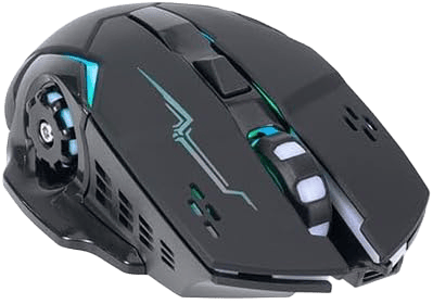 ماوس XTRIKE ME GW-601 لاسلكي 1200 DPI أسود - 4