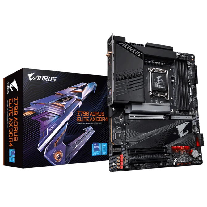 لوحة أم Gigabyte Aorus Elite Z790 AX LGA1700 ATX DDR4 - 1