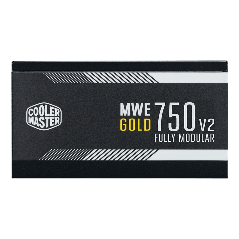 باور سبلاي Cooler Master MWE Gold V2 750W 80+ Gold Fully Modular White Edition - 5
