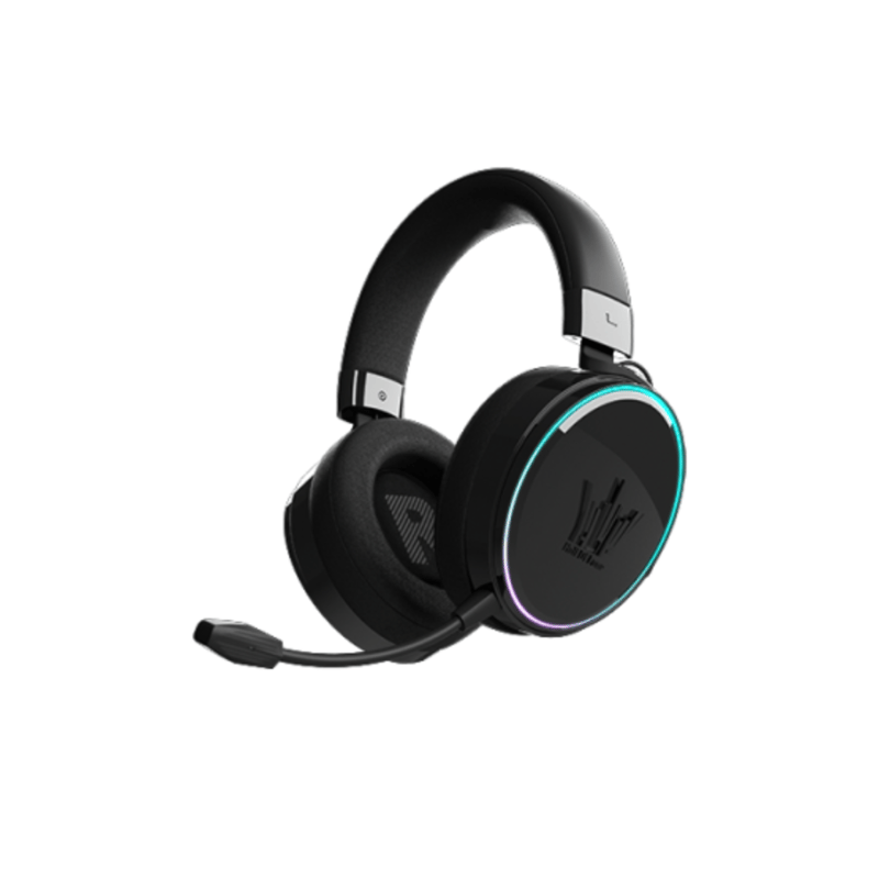 سماعات Galax HOF Maestro Gloss 7.1 Surround سلكي RGB أسود - 3