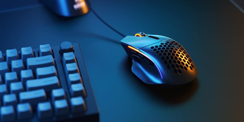 Glorious Model I 19000 DPI Wired Gaming Mouse Black RGB - 7