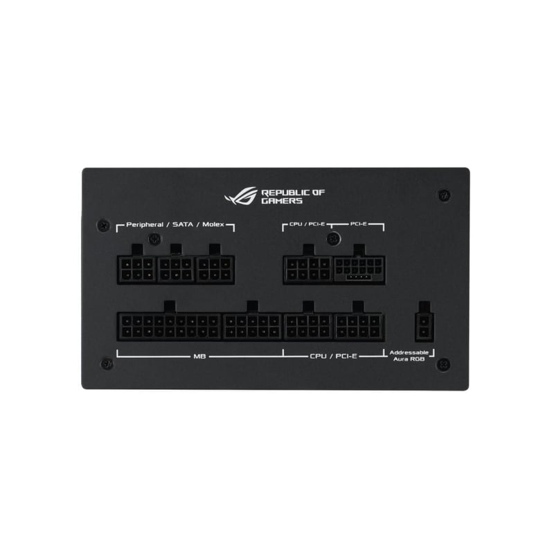 باور سبلاي ASUS ROG Strix 850W 80+ Gold Fully Modular Black - 4
