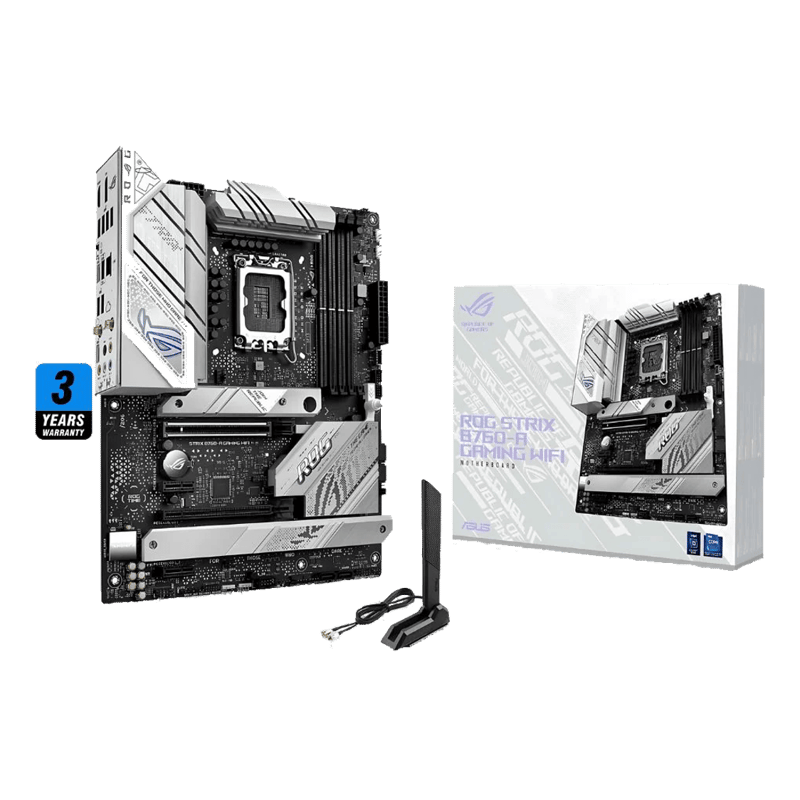 لوحة أم ASUS ROG Strix B760-A Gaming DDR5 LGA1700 ATX - 3