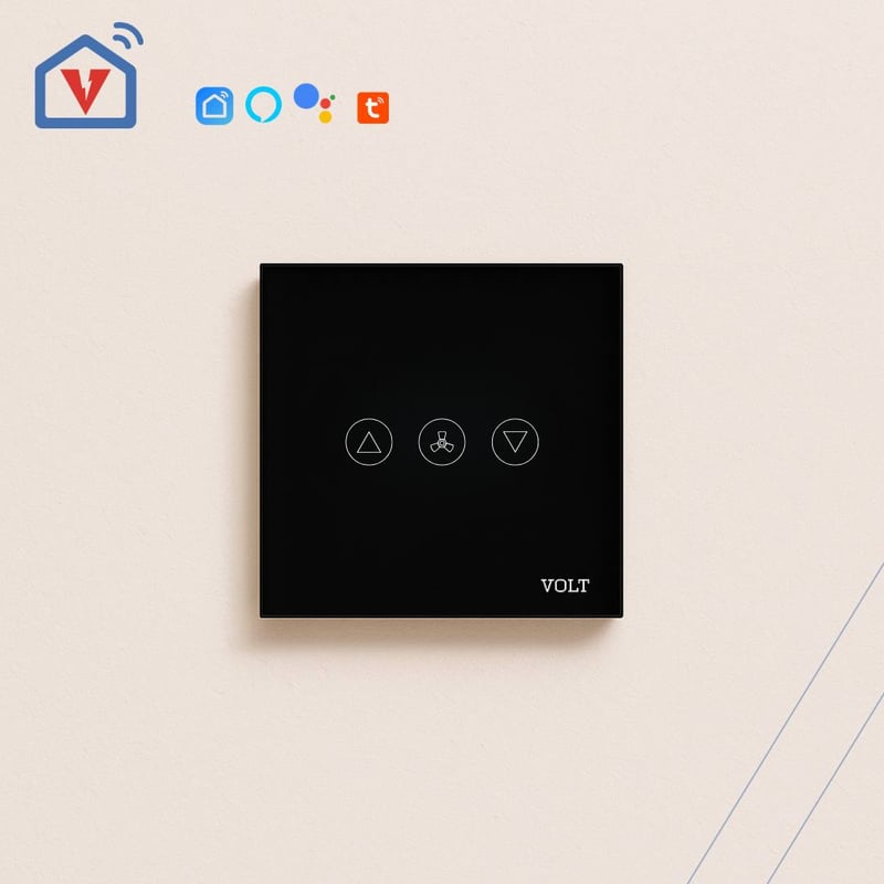 VSL Aero S1 Smart WiFi Fan Switch - 2