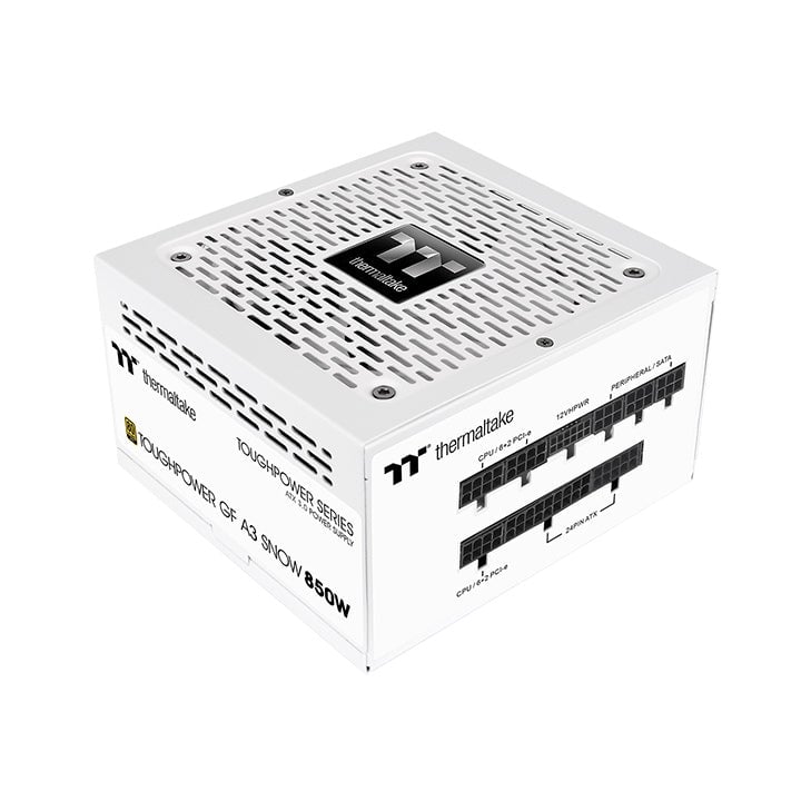 باور سبلاي Thermaltake Toughpower GF A3 850W 80+ Gold Fully Modular White - 13