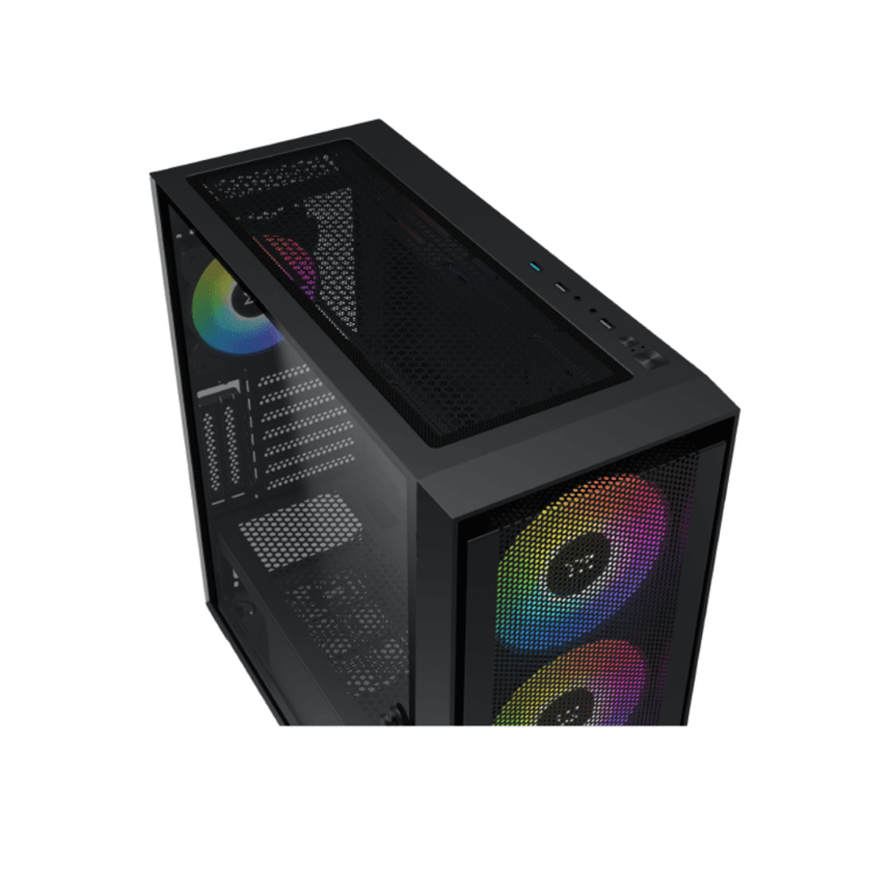 كيس XIGMATEK Anubis Pro 4FX E-ATX أسود - 7