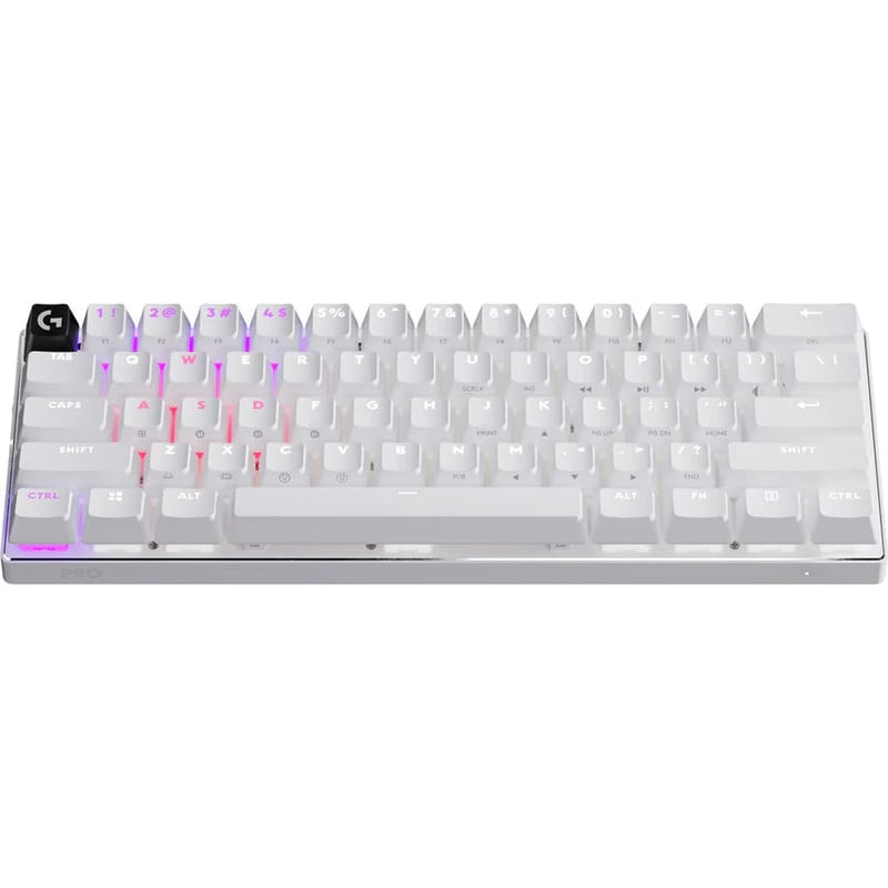 كيبورد Logitech G Pro X 60% Optical-Mechanical لاسلكي RGB أسود - 19