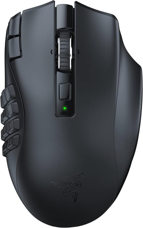 Razer Naga V2 HyperSpeed Wireless MMO Mouse 30K DPI - 8