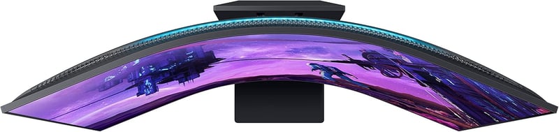 Samsung Odyssey Ark 55" 4K 165Hz VA Curved Gaming Monitor - 6