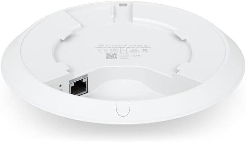 Ubiquiti UniFi U6+ Dual-Band Wi-Fi 6 Access Point - 3 Gbps Wireless Throughput - 8