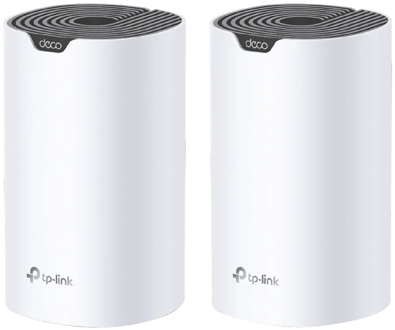 راوتر TP-Link Deco S7 WiFi 5 AC1900 Dual-Band Mesh 2-Pack - 8