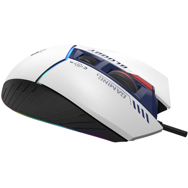 ماوس Bloody W95 Max Sports 12000 DPI سلكي RGB أحمر - 3