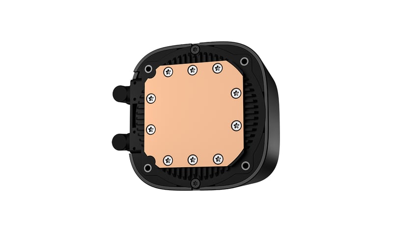 DeepCool LE720 360mm ARGB AIO Liquid Cooler 250W TDP Black - 4