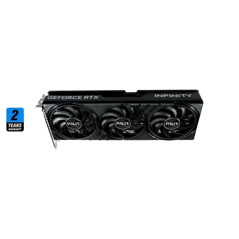 كارت شاشة Palit GeForce RTX 5070 12GB GDDR7 Infinity 3X - 4