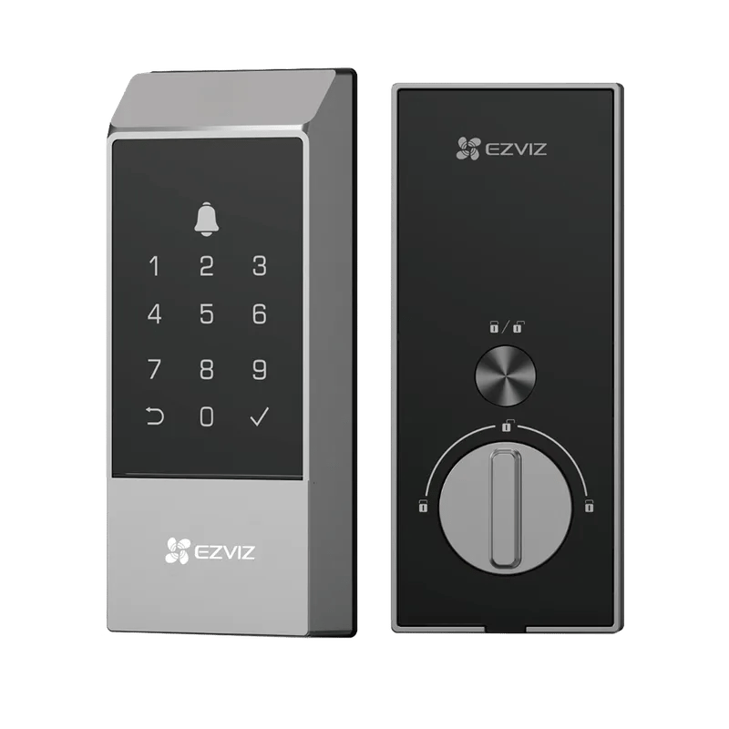 قفل ذكي EZVIZ DL04 واي فاي متعدد الأوضاع - 1