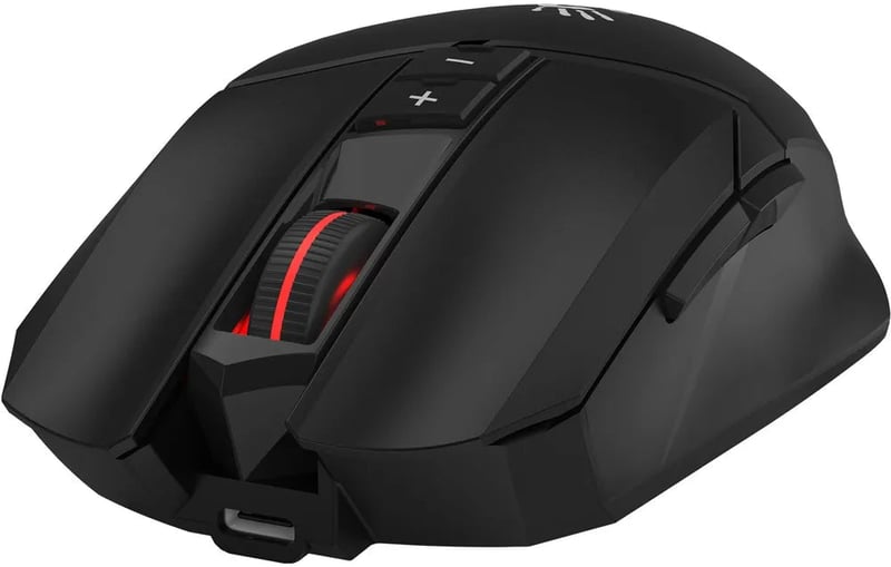 ماوس Bloody R36 Ultra 12000 DPI Dual-Mode RGB أسود - 7
