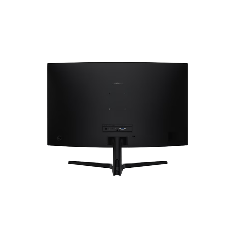 شاشة Samsung Essential S3 32″ 1920x1080 100Hz VA Curved أسود - 2