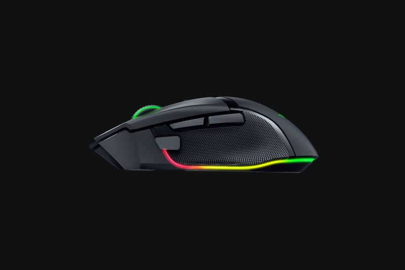 Razer Basilisk V3 Pro Wireless Gaming Mouse 30K DPI Black - 8