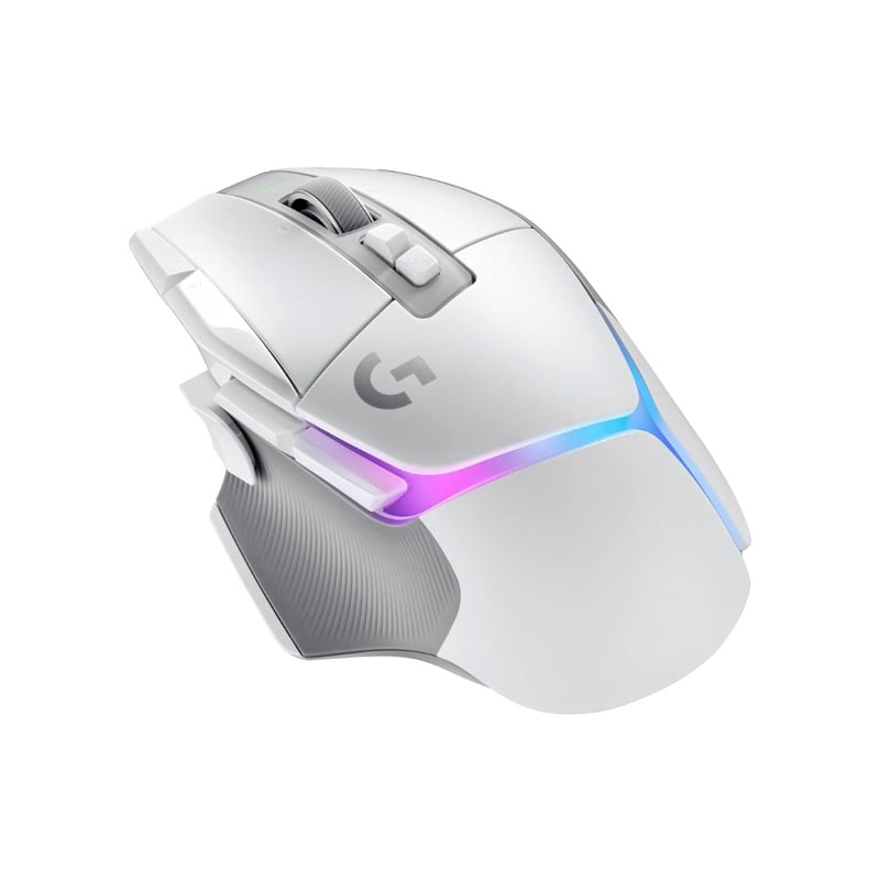 ماوس Logitech G502 X Plus 25600 DPI Lightspeed Wireless RGB أبيض - 2